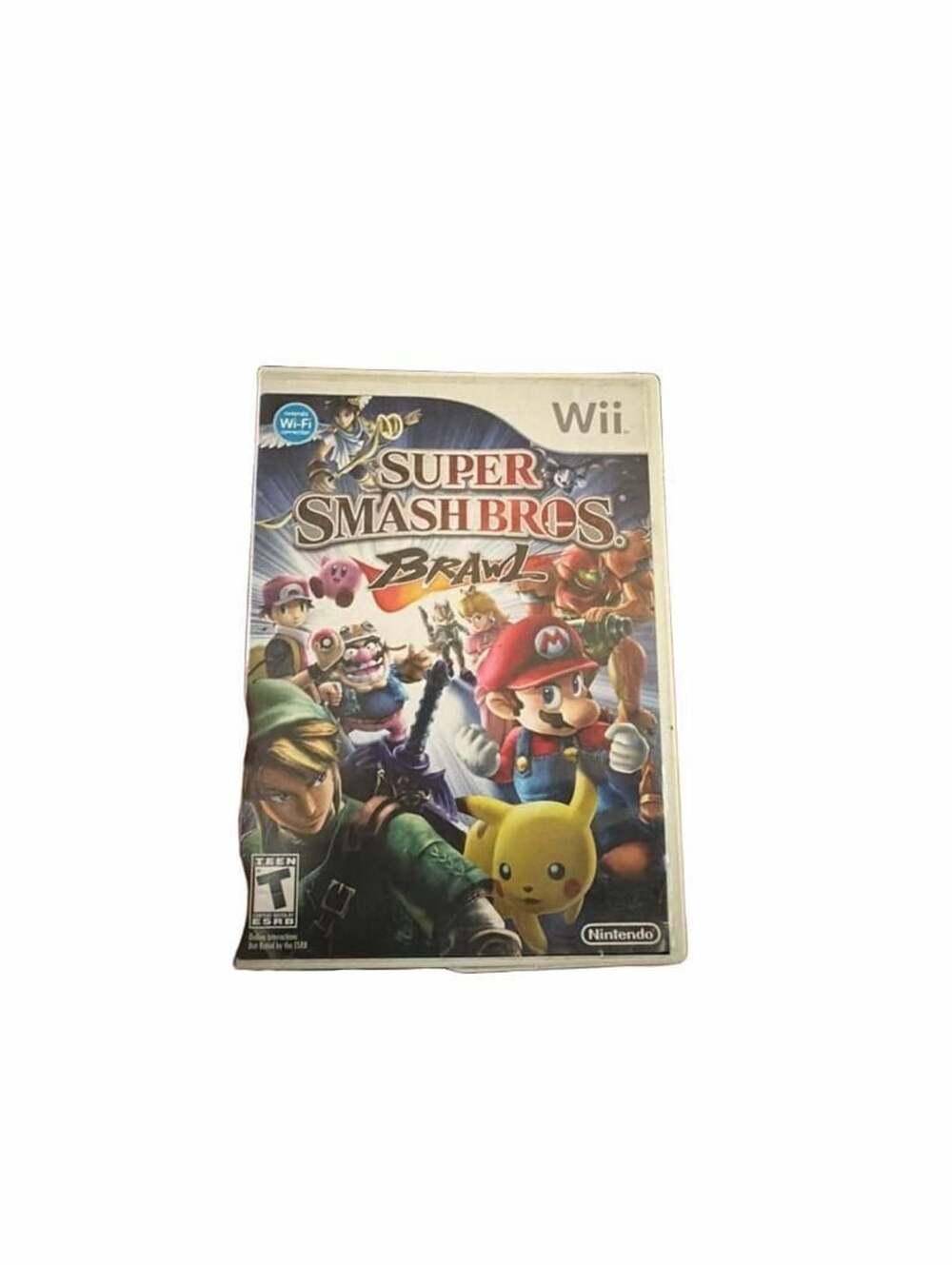 Nintendo Super Smash Bros. Brawl Wii Game